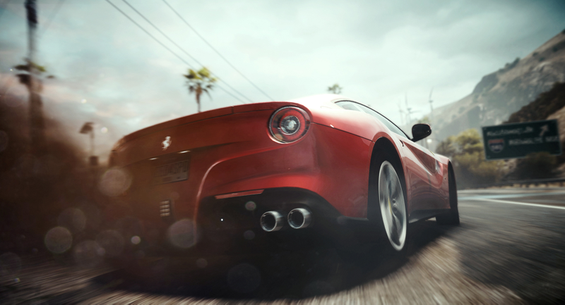 Illustration for article titled EA Says Need for Speed Rivals' Open-World Chases Are Next-Gen Racing